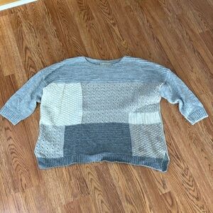 Blocked Sweater